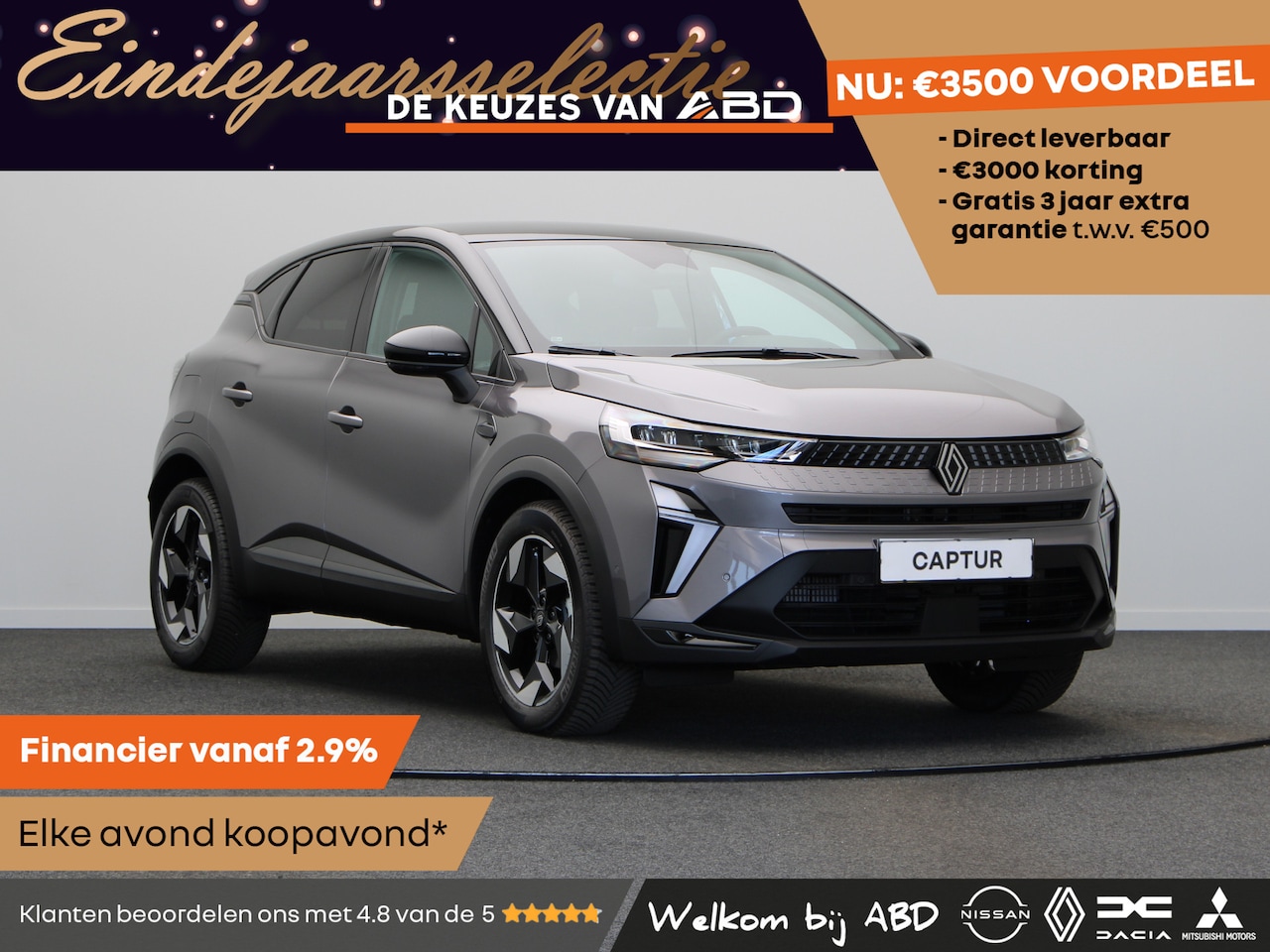 Renault Captur - Techno Full hybrid | Achteruitrijcamera | Elektrisch verwarmbare voorstoelen | Elektronisc - AutoWereld.nl