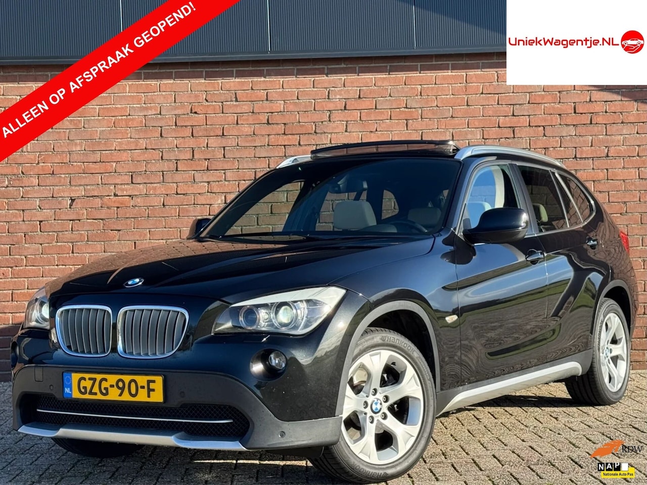 BMW X1 - xDrive23d EXECUTIVE | LEDER! | PANODAK! | NAVI-PROF! - AutoWereld.nl