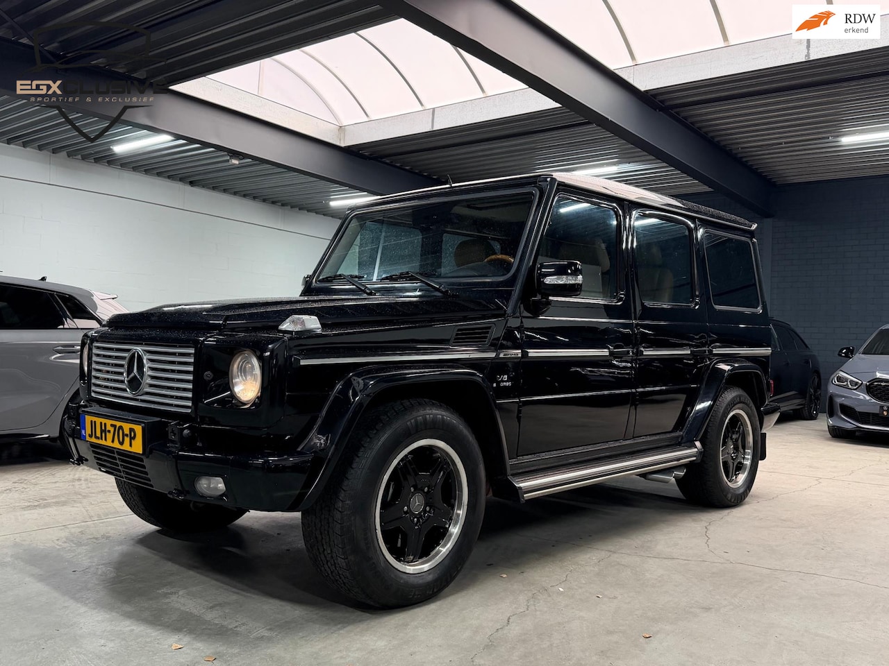 Mercedes-Benz G-klasse - AMG 55 Kompressor Lang NL Auto | PANO | MEMORY | XENON - AutoWereld.nl