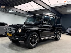 Mercedes-Benz G-klasse - AMG 55 Kompressor Lang NL Auto | PANO | MEMORY | XENON