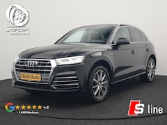 Audi Q5 - 50 TFSI e quattro S Line Plug In Hybrid 300pk Dealer O.H PHEV | Camera | Keyless | Sportst