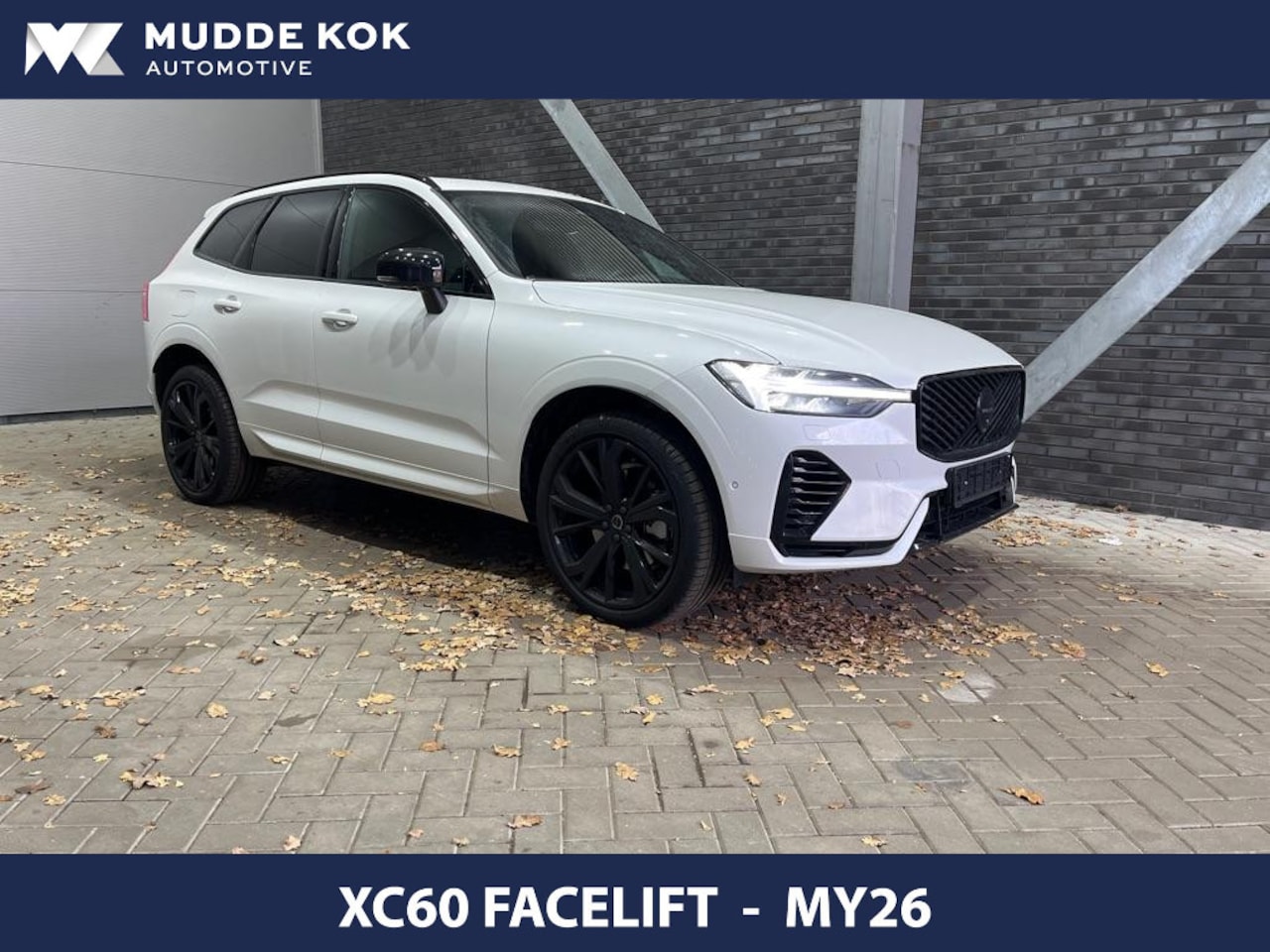 Volvo XC60 - T6 Plug-in hybrid Plus Black Edition | FACELIFT | Head-Up | 360° Camera | Panoramadak | AC - AutoWereld.nl