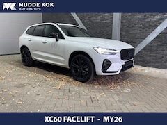 Volvo XC60 - T6 Plug-in hybrid Plus Black Edition | FACELIFT | Head-Up | 360° Camera | Panoramadak | AC