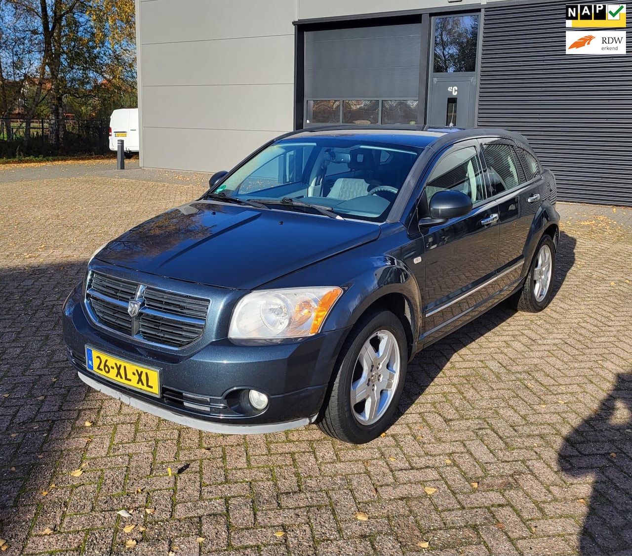 Dodge Caliber - 1.8 SXT 1.8 SXT, CruisC, Airco, Trekhaak, Multimedia! - AutoWereld.nl