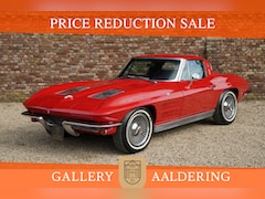 Corvette C2 - Sting Ray Split Window PRICE REDUCTION Rare one-year-only "Split Window" Coupé, Finished i