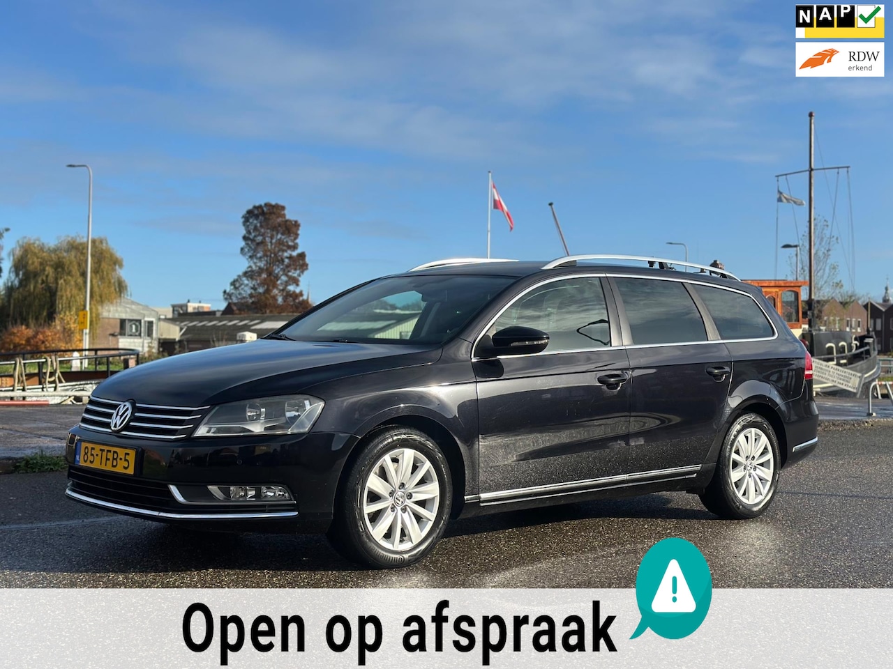 Volkswagen Passat Variant - 1.6 TDI Comfortline BlueMotion PDC NAVI CRUISE CLIMA - AutoWereld.nl