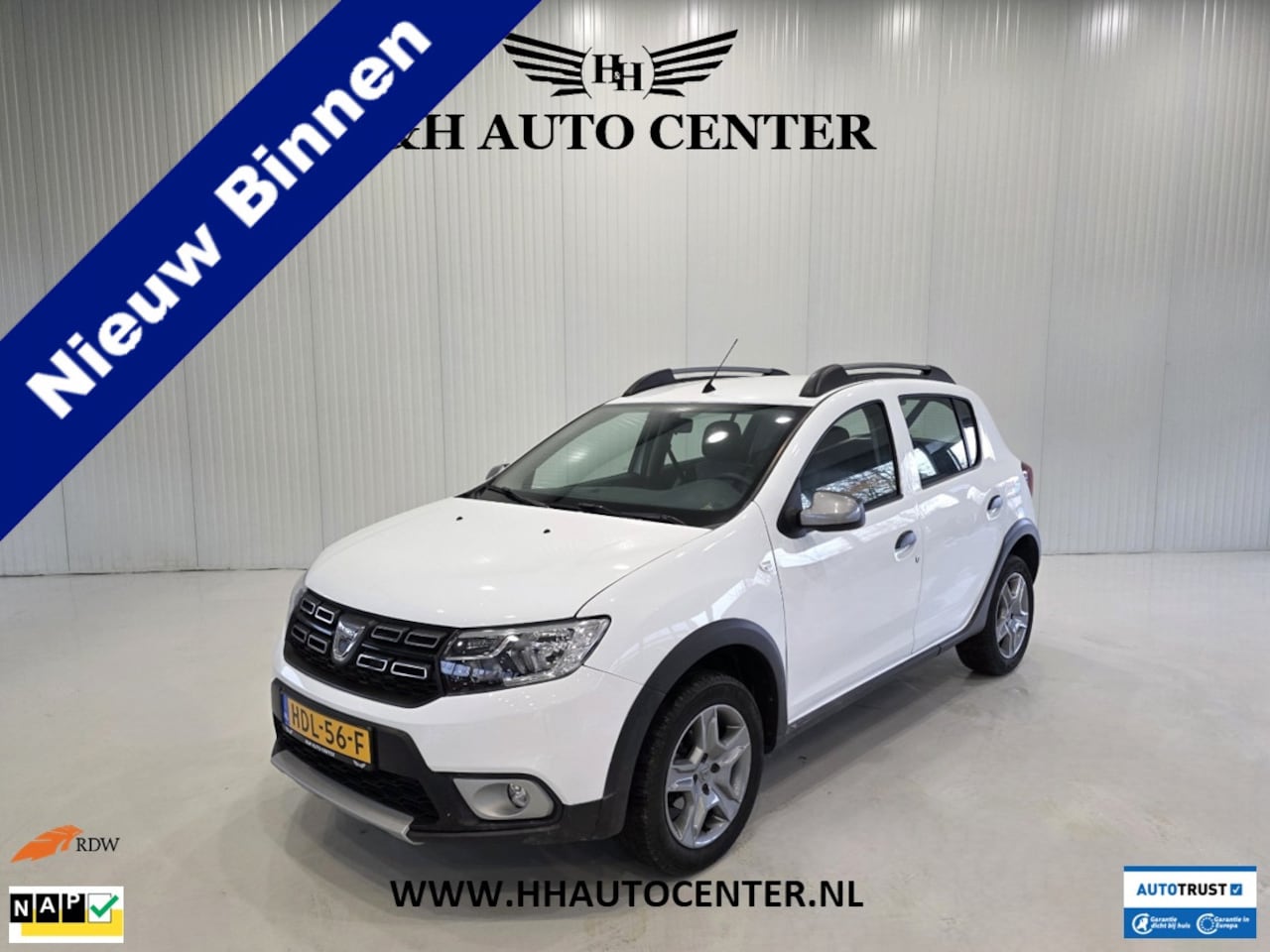 Dacia Sandero - 0.9 TCe Laureate |NAVI|PDC| - AutoWereld.nl
