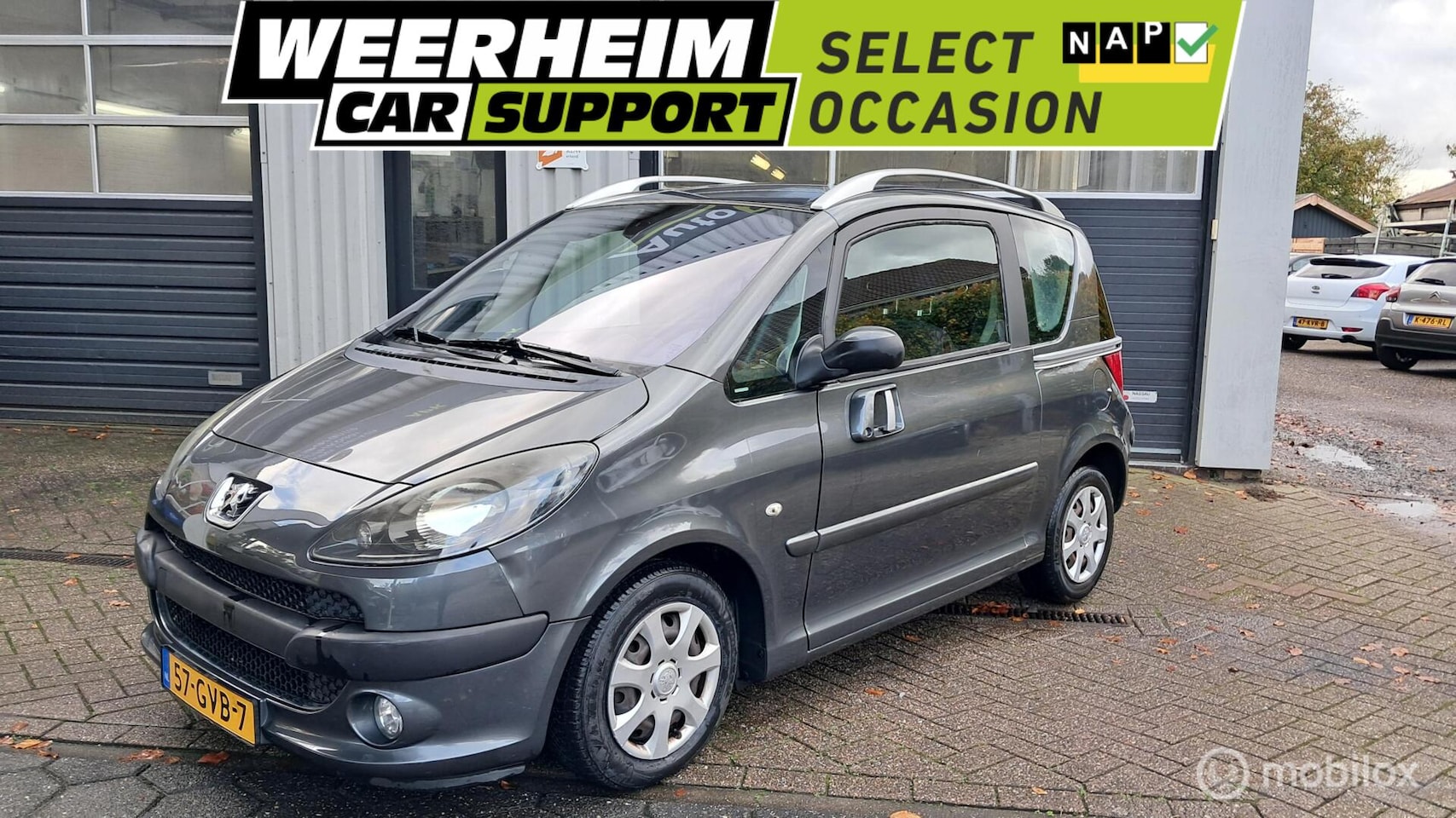 Peugeot 1007 - 1.6-16V Sporty 1.6-16V Sporty - AutoWereld.nl