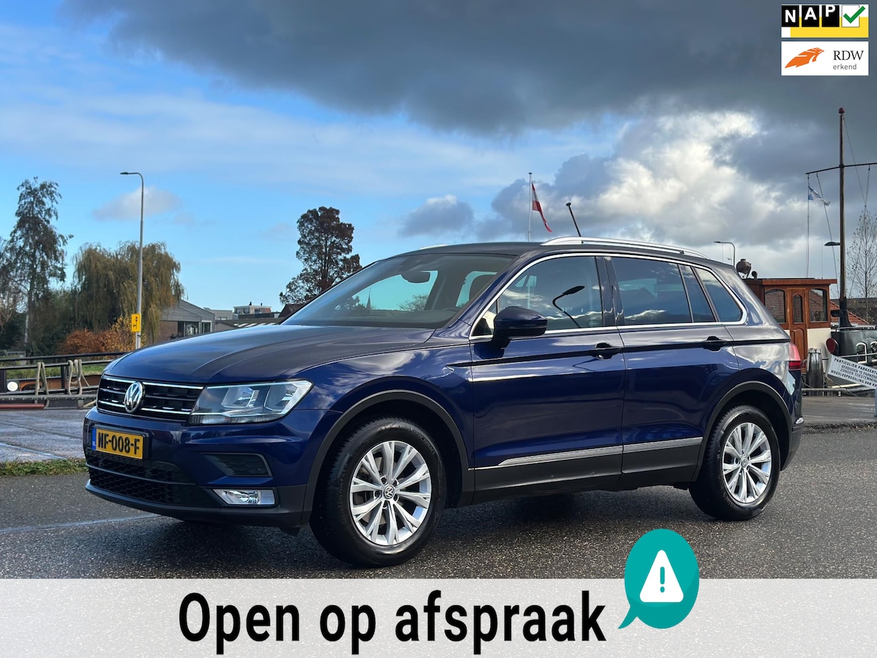 Volkswagen Tiguan - 1.4 TSI DEALER ONDERHOUDEN 1E EIGNAAR LED - AutoWereld.nl