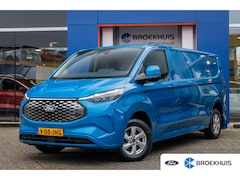 Ford E-Transit Cust. - 320 L2H1 Limited 65 kWh | Adap cruise | Stoel/stuur verwarming | Camera | Apple Carplay/An
