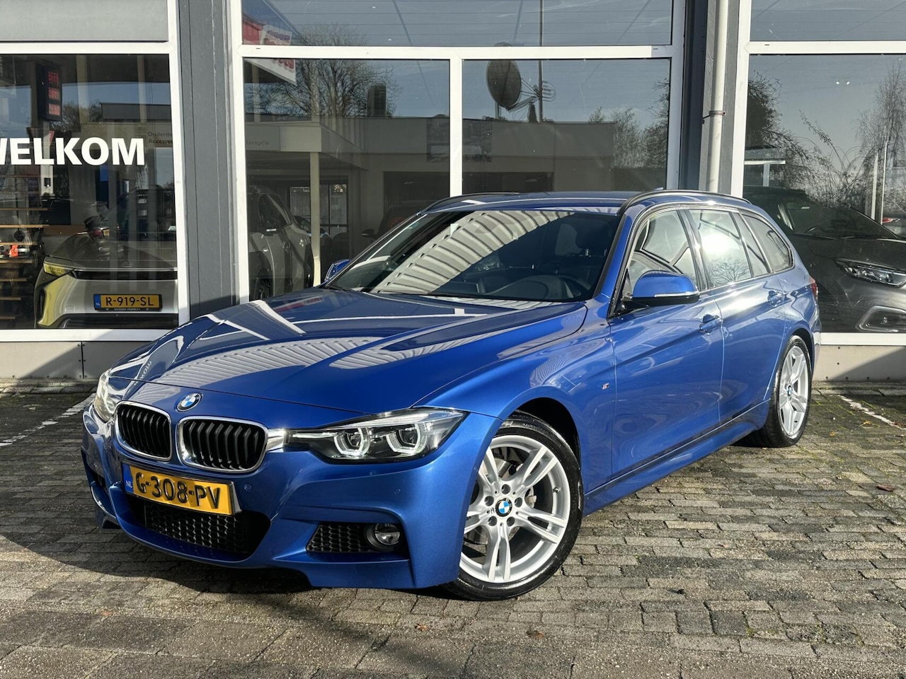 BMW 3-serie Touring - 318i M Sport|Harman/Kardon|Rijklaarprijs - AutoWereld.nl