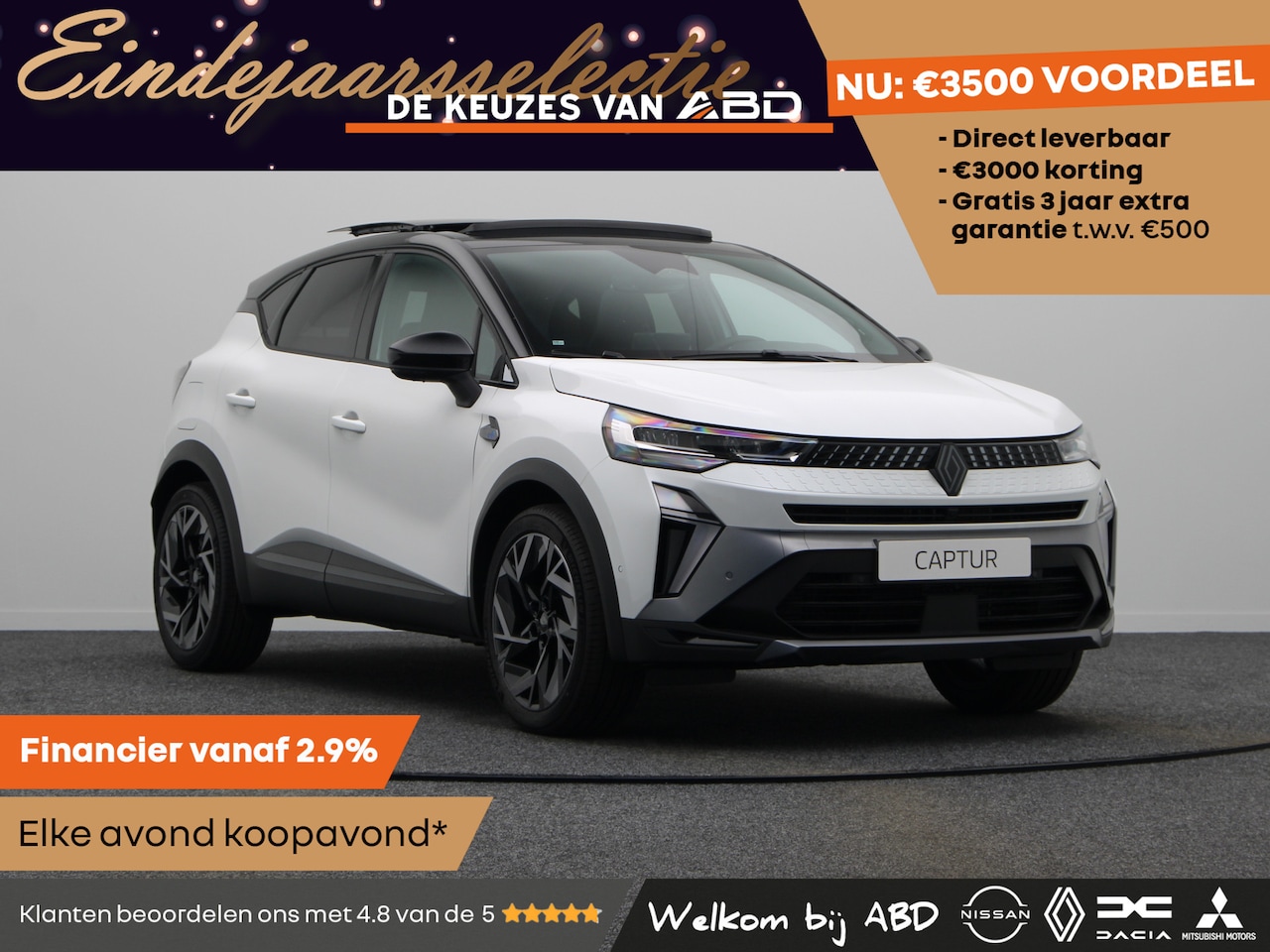 Renault Captur - esprit Alpine Full hybrid | Achteruitrijcamera | Adaptive Cruise Control | Elektronisch ge - AutoWereld.nl