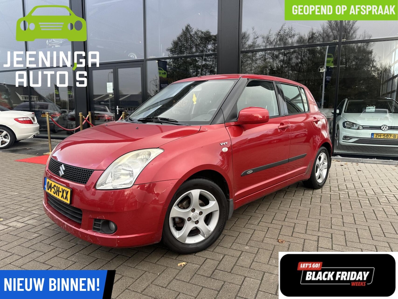 Suzuki Swift - 1.5 GLS|Airco - AutoWereld.nl