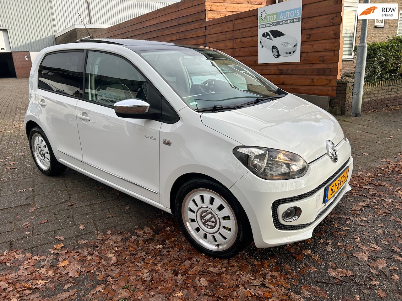 Volkswagen Up! - 1.0 high up! BlueMotion 5d speciaal uitvoering! - AutoWereld.nl