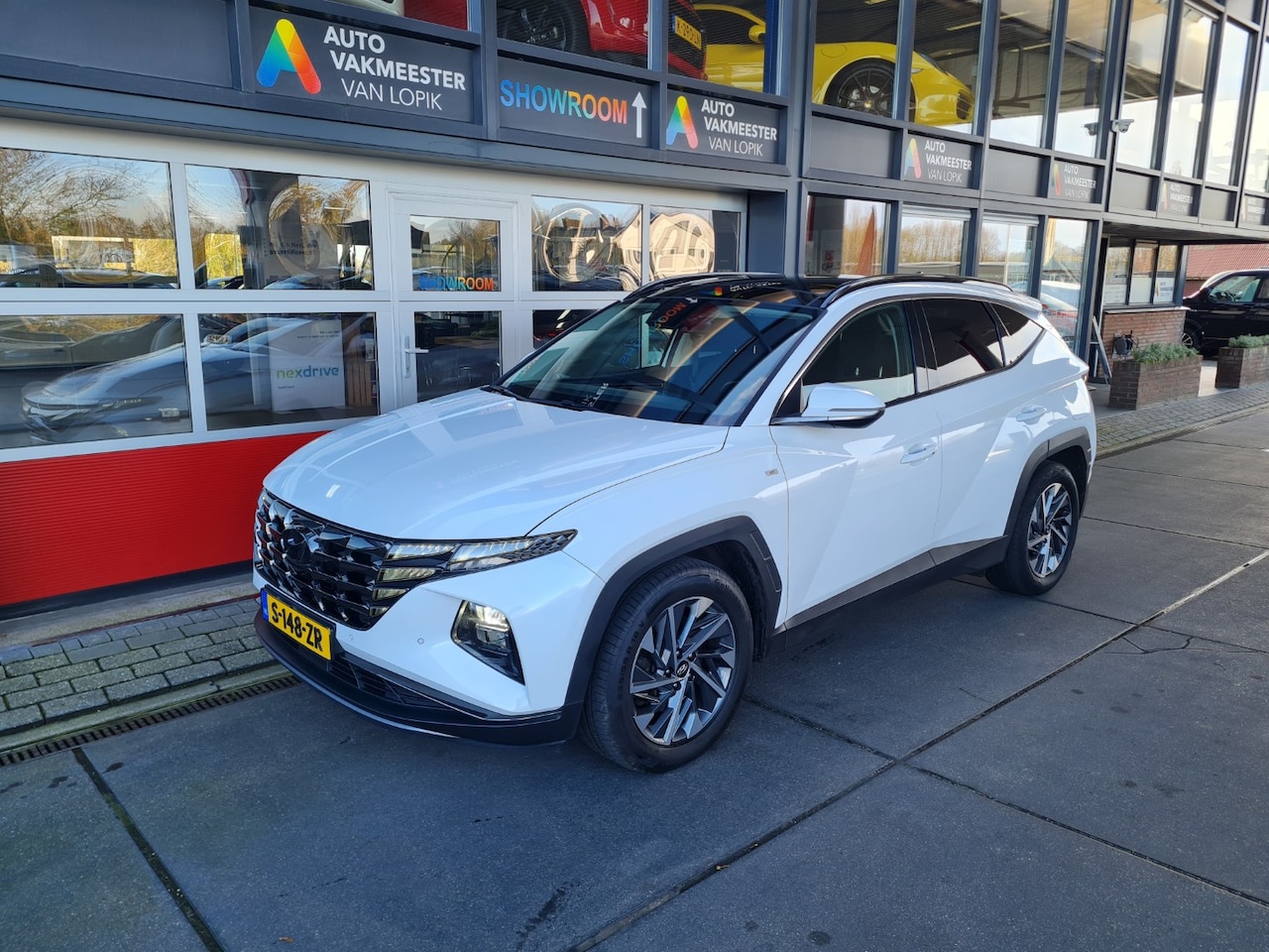 Hyundai Tucson - 1.6 T-GDi 48V 150pk Premium Panoramadak Trekh. Full opt! All-in prijs + 12 Mnd garantie! - AutoWereld.nl