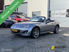Mazda MX-5 - 1.8 TS+ Leer Xenon Cruise Stoelverwarming Bose Dealer onderhouden