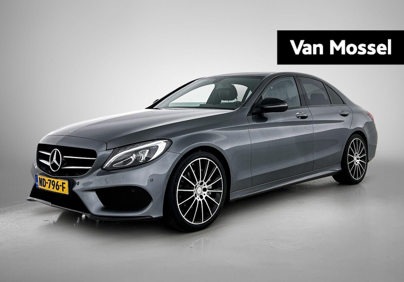 Mercedes-Benz C-klasse - 180 AMG Sport Edition | AUTOMAAT | PANORAMADAK | ELEKTRISCHE STOELEN | STOELVERWARMING | L - AutoWereld.nl