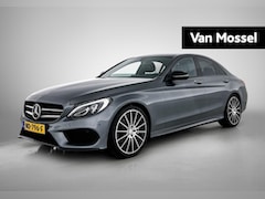 Mercedes-Benz C-klasse - 180 AMG Sport Edition | AUTOMAAT | PANORAMADAK | ELEKTRISCHE STOELEN | STOELVERWARMING | L