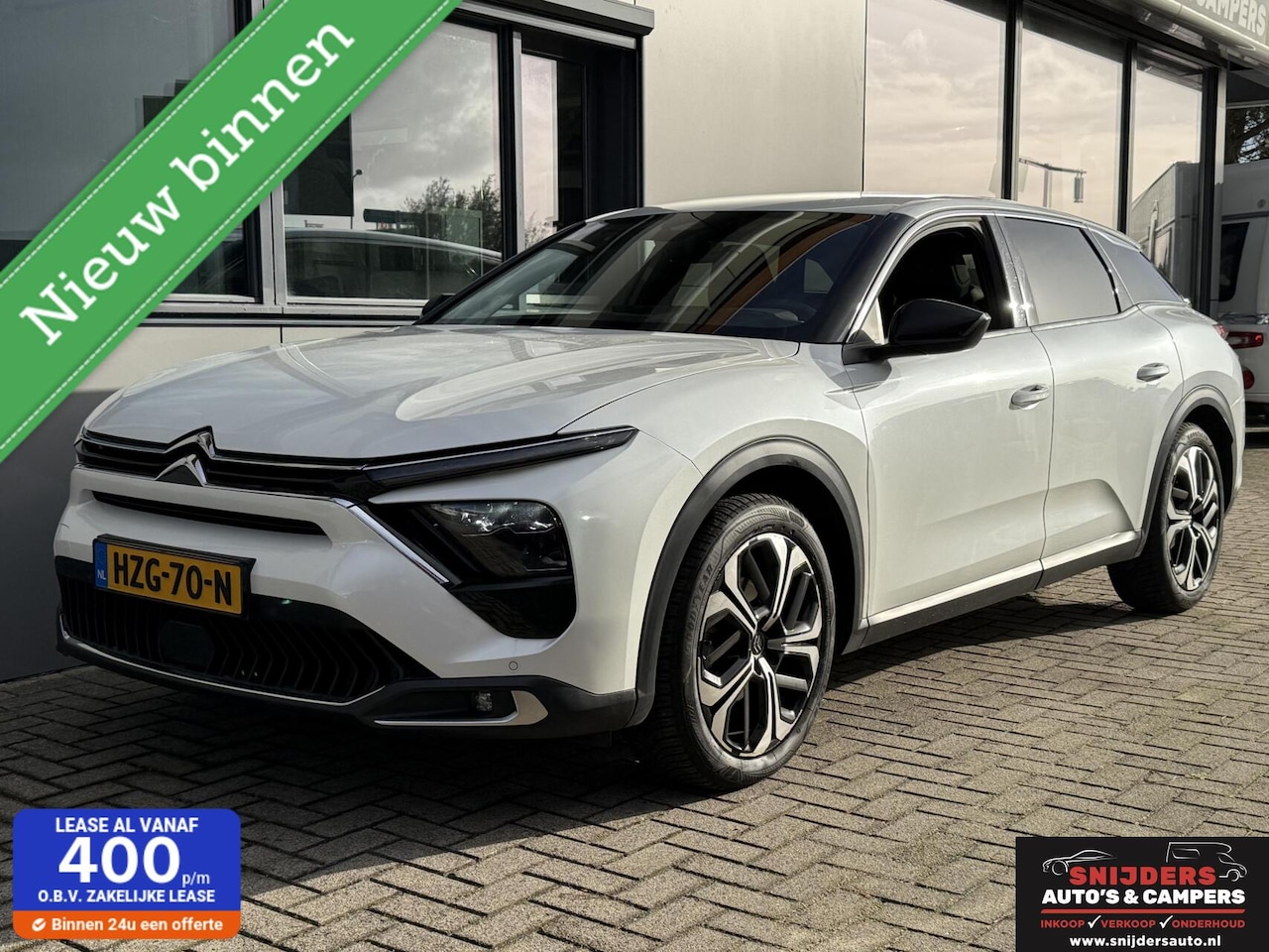 Citroën C5 X - 1.2 PureTech Plus 12-2024 - AutoWereld.nl