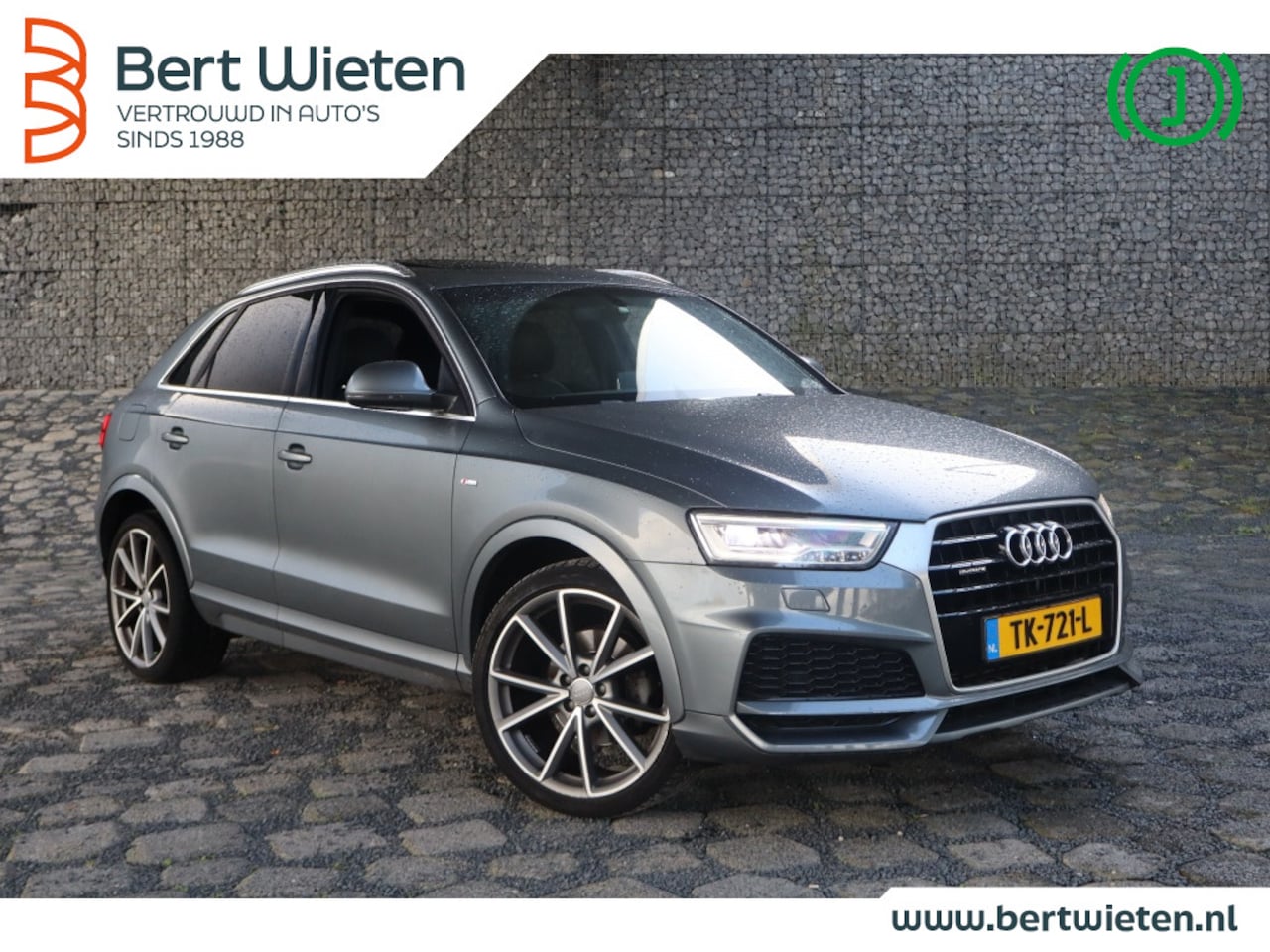 Audi Q3 - 2.0 TFSI | Zeer compleet! | Panoramdak | Elek stoel | Stoelverwa - AutoWereld.nl