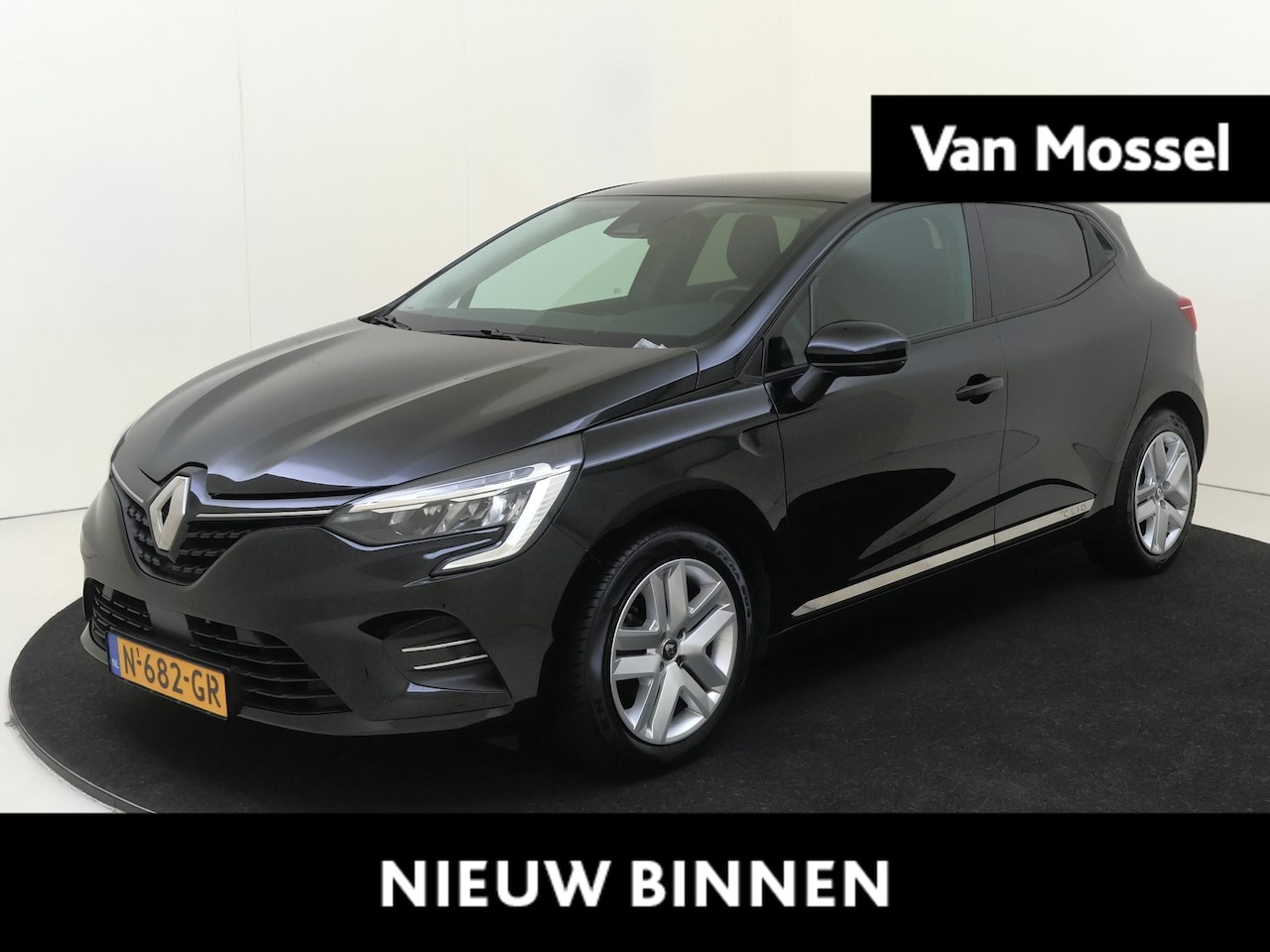 Renault Clio - 1.0 90PK TCe Zen Apple & Android Carplay | Navigatie | Climate Control | Parkeersensoren A - AutoWereld.nl