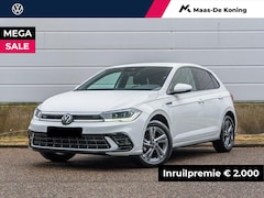 Volkswagen Polo - R-Line Edition 1.0 TSI 70 kW / 95 PK Hatchback 7 Versn. DSG | Voorraad Actie | Prijs is in