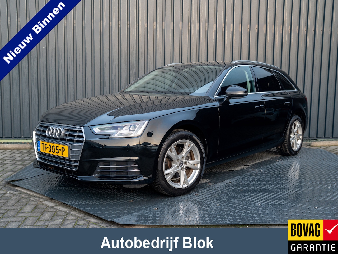 Audi A4 Avant - 1.4 TFSI Sport Lease Edition | Elk. A-klep | Parkeersensoren | Prijs Rijklaar!! - AutoWereld.nl