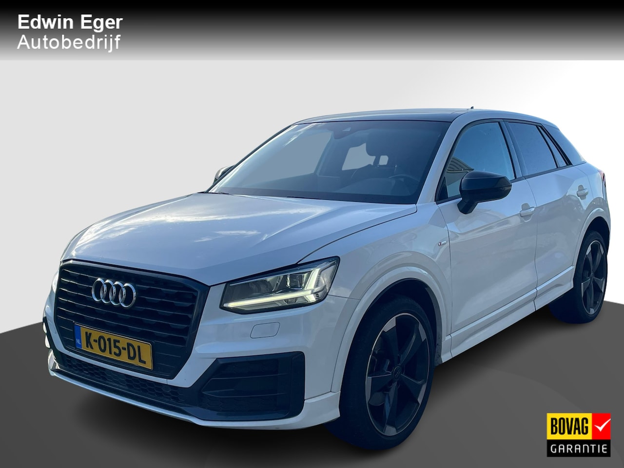Audi Q2 - 35 TFSI S edition 35 TFSI S Edition, Automaat, Panorama/schuifdak - AutoWereld.nl