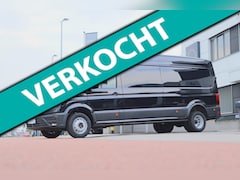 MAN TGE - 5.160 Commander Automaat Zwart L4 H3 Dubbellucht Led Navi