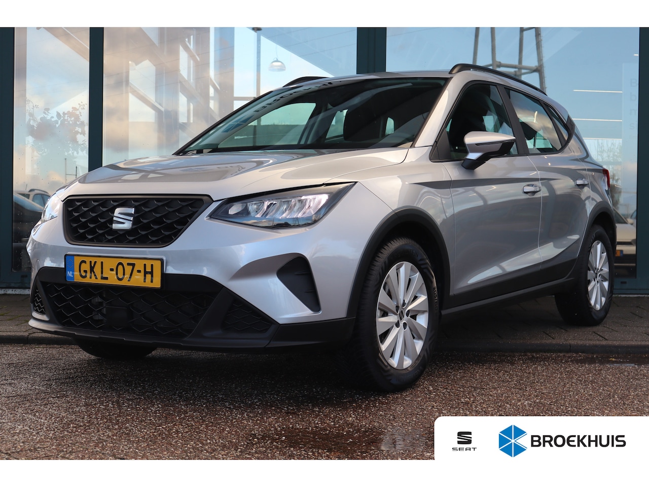 SEAT Arona - 95PK 1.0 EcoTSI Reference | Apple Carplay/Android Auto|telefoonintegratie premium | Cruise - AutoWereld.nl