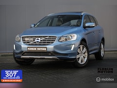 Volvo XC60 - 2.0 D4 FWD Summum Plus | Trekhaak | Pano | Adaptieve Cruise | Leder | Powerblue | dealeron