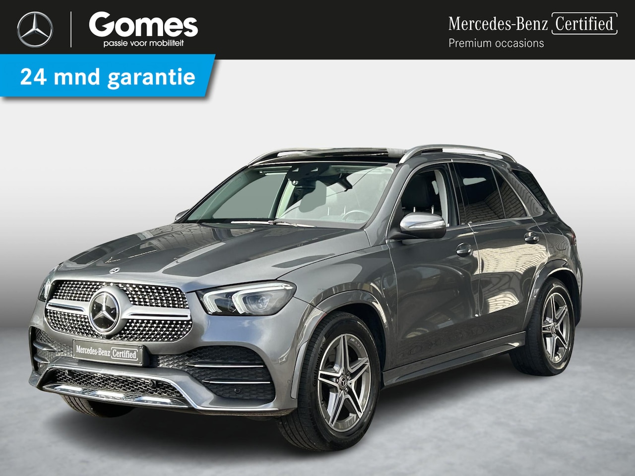 Mercedes-Benz GLE-Klasse - 350 e 4MATIC Premium | Airmatic | RijAssistentie pakket | Trekhaak | Head-Up Display - AutoWereld.nl