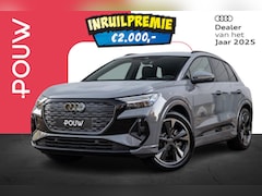 Audi Q4 e-tron - 45 quattro 286pk S Edition Competition 82 kWh | Navigatie Pakket