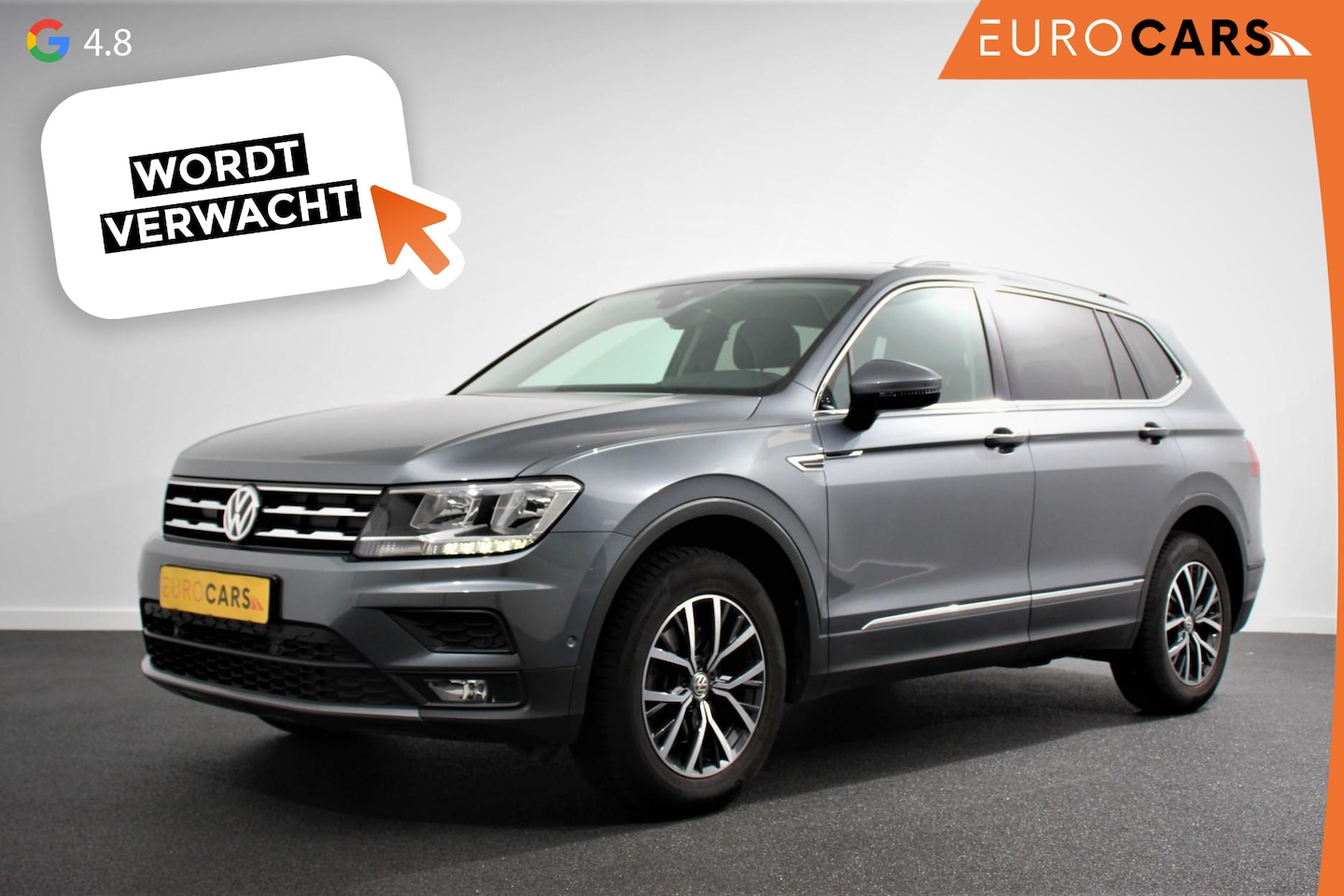 Volkswagen Tiguan Allspace - 1.5 TSI DSG Comfortline 7p. | Climate Control | Camera | Parkeer sensoren | Trekhaak | Ele - AutoWereld.nl