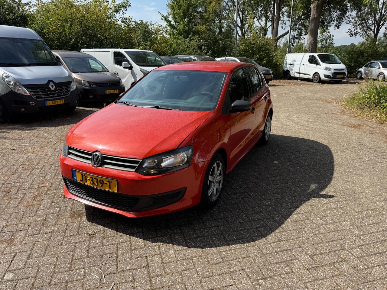 Volkswagen Polo - 1.2 Easyline 5drs Airco NW APK - AutoWereld.nl