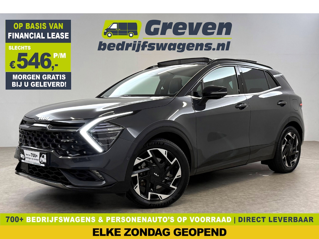 Kia Sportage - 1.6 T-GDI AWD PHEV GT-Line | Pano | 360° | H/K | Memory | Stoel/Stuur verw. | Carplay | Ad - AutoWereld.nl