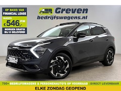 Kia Sportage - 1.6 T-GDI AWD PHEV GT-Line | Pano | 360° | H/K | Memory | Stoel/Stuur verw. | Carplay | Ad