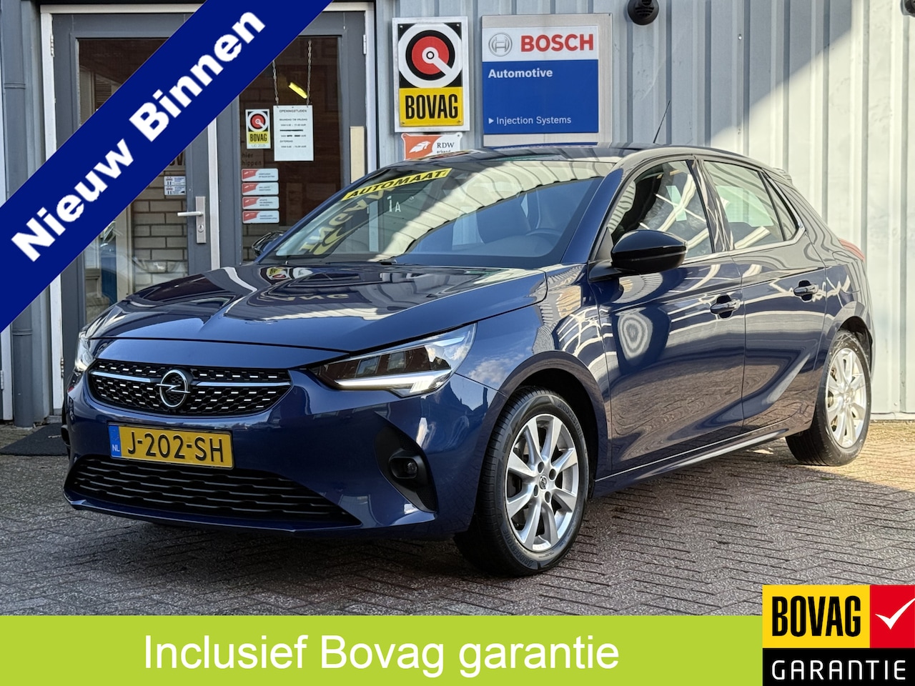 Opel Corsa - 1.2 Elegance | AUTOMAAT | CARPLAY | CRUISE | LED | - AutoWereld.nl
