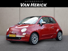 Fiat 500 C - 0.9 TwinAir Lounge| Cabrio| Climate Control | Leder | Nette Staat
