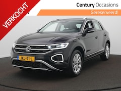 Volkswagen T-Roc - 1.5 TSI Style Automaat - Camera - Apple Carplay - Led