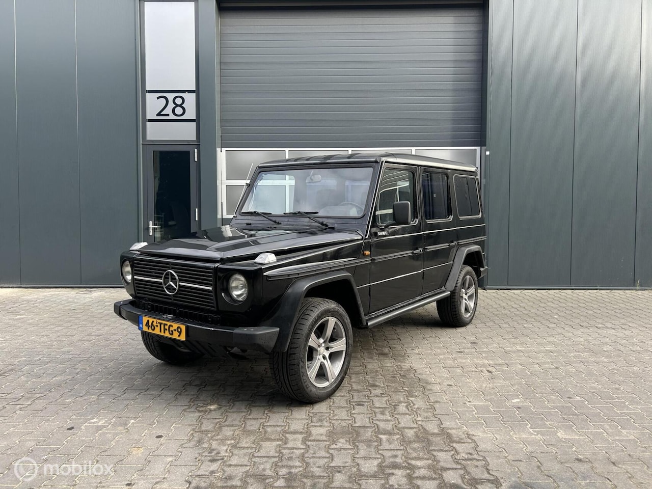 Mercedes-Benz G-klasse - 280GE LPG! wegenbelasting vrij! LEES TEKST - AutoWereld.nl