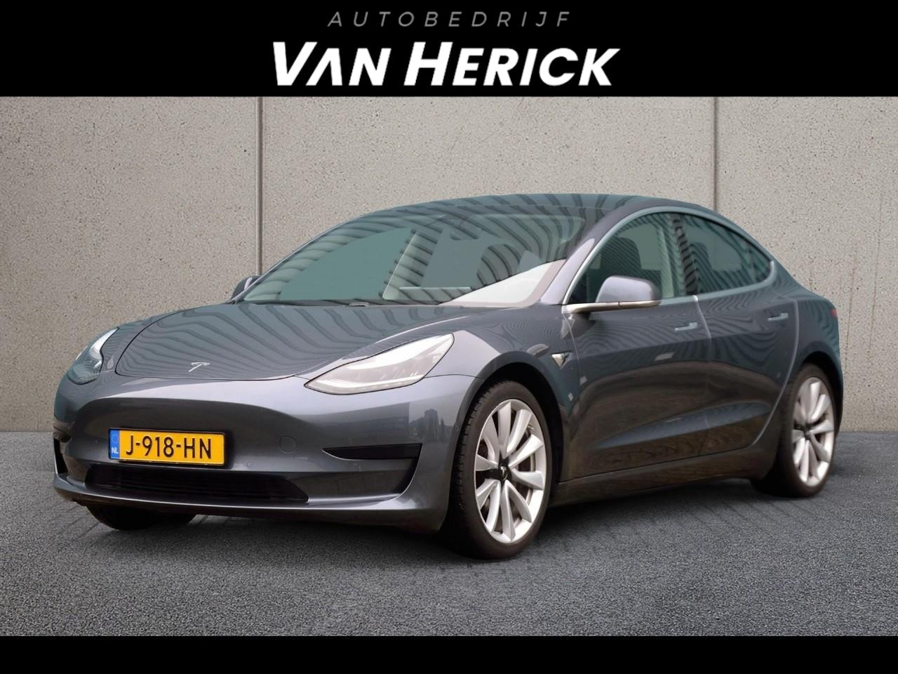 Tesla Model 3 - Standard RWD Plus 60 kWh Incl. BTW! | Zwart Leer | LM velgen | Panodak - AutoWereld.nl
