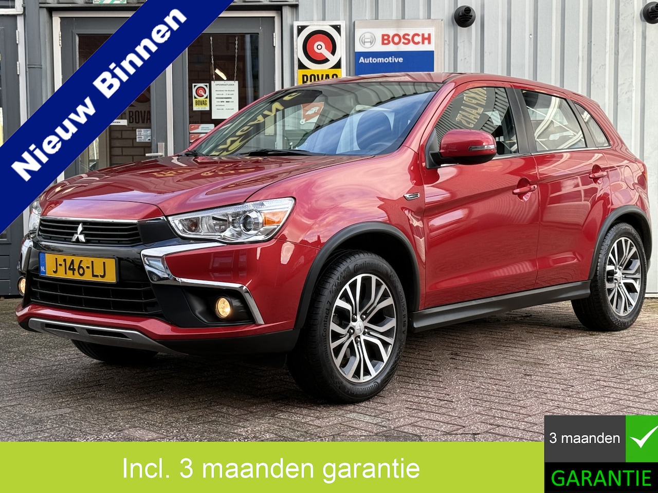 Mitsubishi ASX - 1.6 Cleartec Bright | CRUISE | CAMERA | HOOGZIT | - AutoWereld.nl