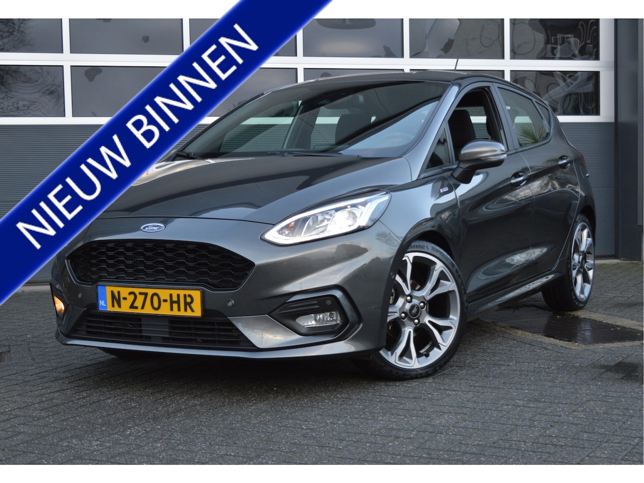 Ford Fiesta - 1.0 EcoBoost Hybrid ST-line | Trekhaak/Adapt.CC/stoel+stuurverw/Carplay | - AutoWereld.nl