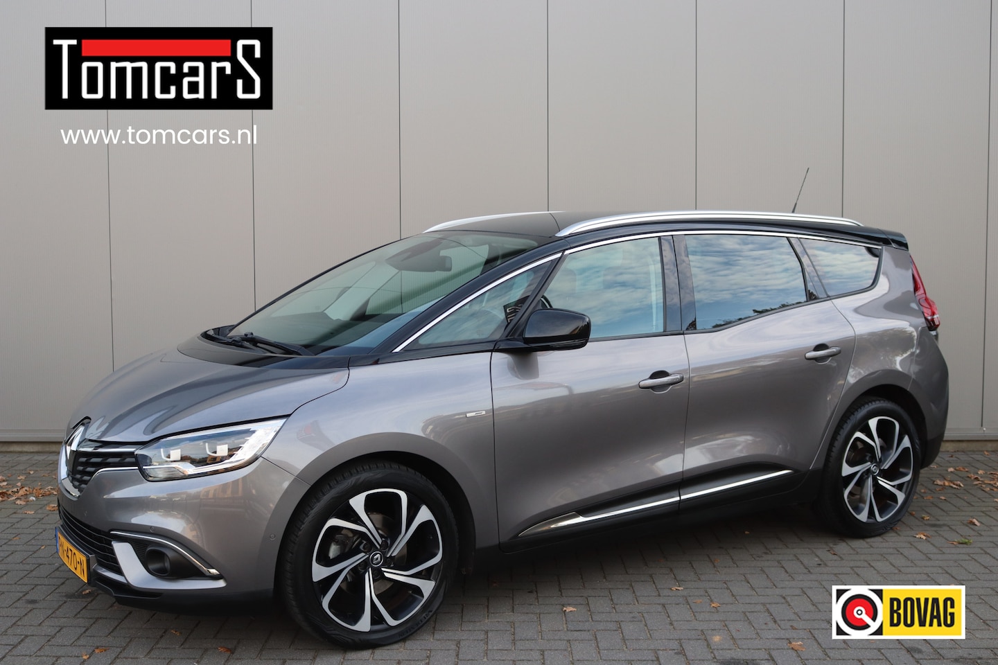 Renault Grand Scénic - 1.2 TCe 132PK Bose Navigatie/Bliss/Panoramadak/Cruise-control - AutoWereld.nl