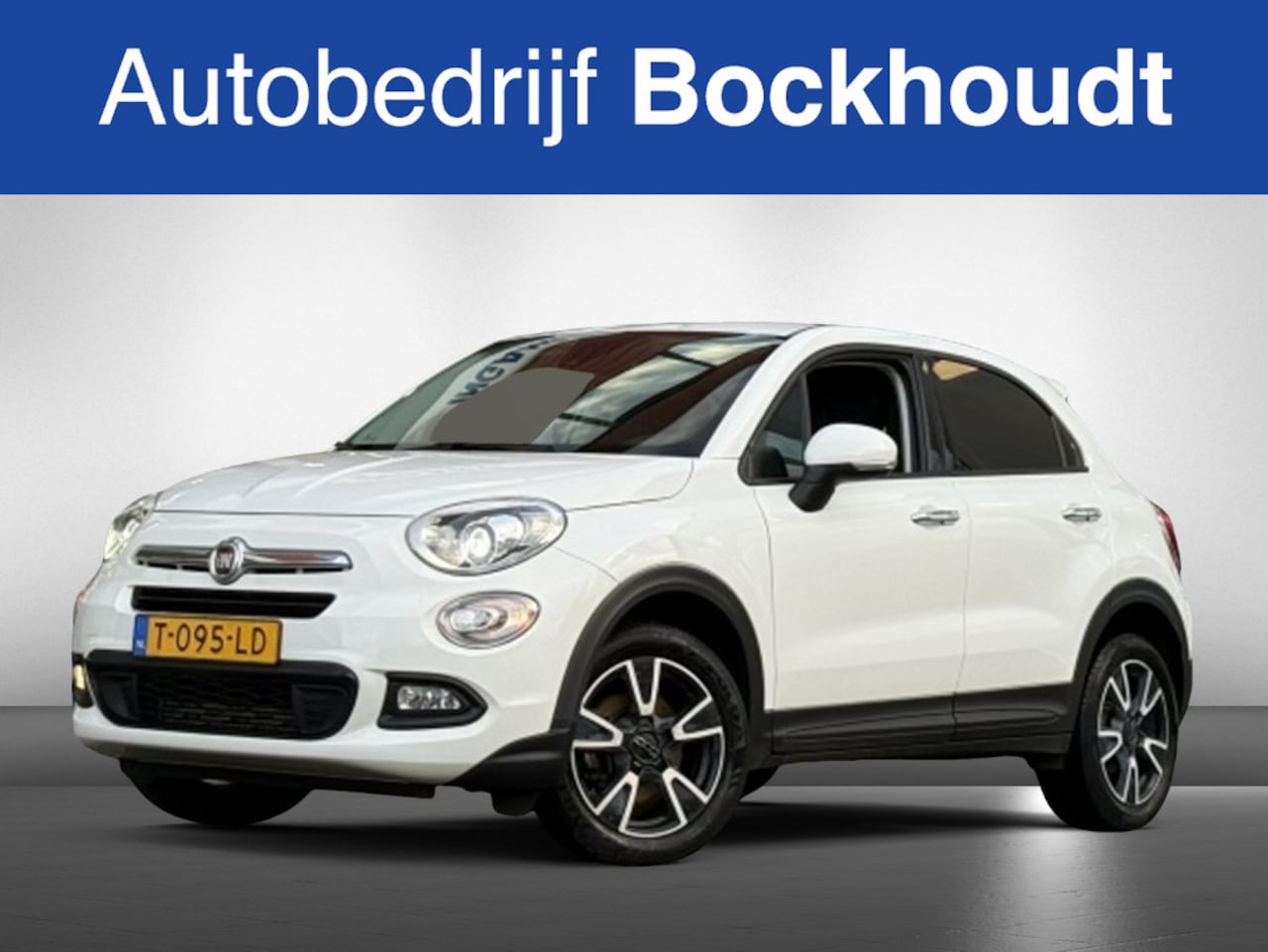 Fiat 500 X Cross - 1.4 T M-Air Cross | Navi | Stoelverwarming - AutoWereld.nl