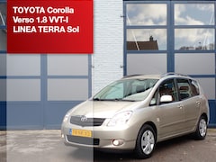 Toyota Corolla Verso - 1.8 VVT-I LINEA TERRA Sol | Origineel NL |