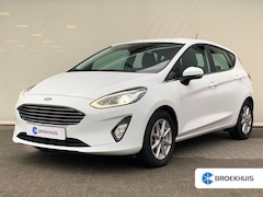 Ford Fiesta - 1.0 EcoBoost Titanium Airco | Apple carplay/ Android Auto | Cruise Contol | DAB | LMV 15"