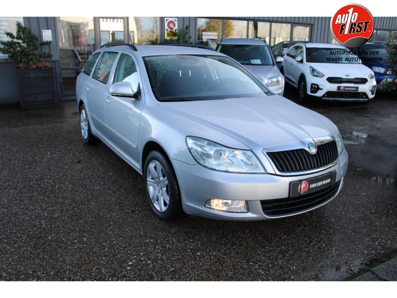 Skoda Octavia Combi - 1.4 TSI Ambition Bns - AutoWereld.nl