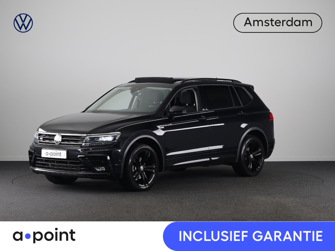 Volkswagen Tiguan Allspace - 1.5 TSI Highline Business R 7p. | Automaat (DSG) | Panoramadak | 19 Inch | 360 Camera | Wi - AutoWereld.nl